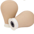 Alileader Canvas Block Poly Head Wig Making Head Weft/Wig Display Styling Mannequin Head Manikin Head Dryer20.5" 21"22.5"23inch