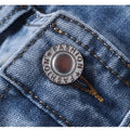 Jeans for Men's Classic Blue Slim Straight Light Brand | SAMAG