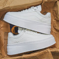 Men's Leather Upper Casual Shoes Thick Bottom Elevator Sneakers, Comfortable Non-Slip Men's Walking Shoes for Daily Wear