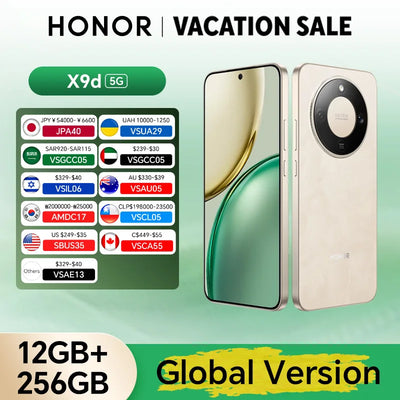 New Global Version HONOR X9d 12GB+256GB 5G Smartphone | SAMAG