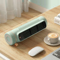 Household Desktop Tower Fan Portable Air Conditioner Fan Circulating Fan USB Charging Air Cooling Electric Fan for Room Home