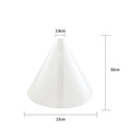 Conical Diffuser Photography Props Light Softbox Portable Assembly Prop For Jewelry Product Spotlight Studio Kit