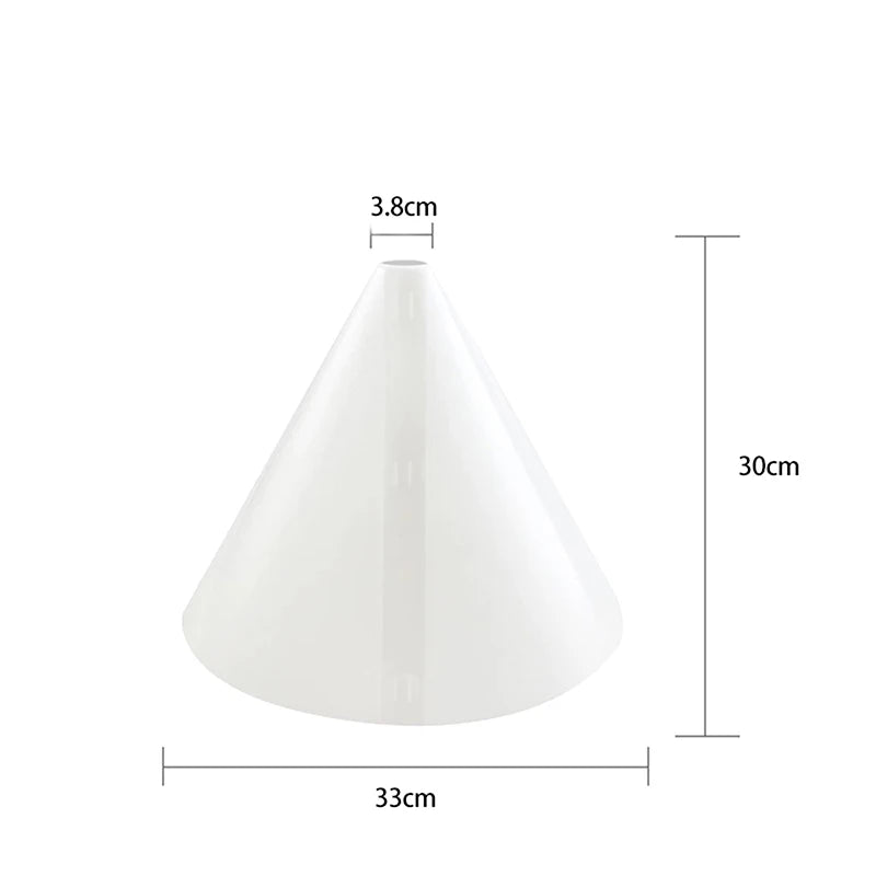 Conical Diffuser Photography Props Light Softbox Portable Assembly Prop For Jewelry Product Spotlight Studio Kit