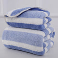 1 Pc Thickened Absorbent Bath Towel Soft Face Towel for Home