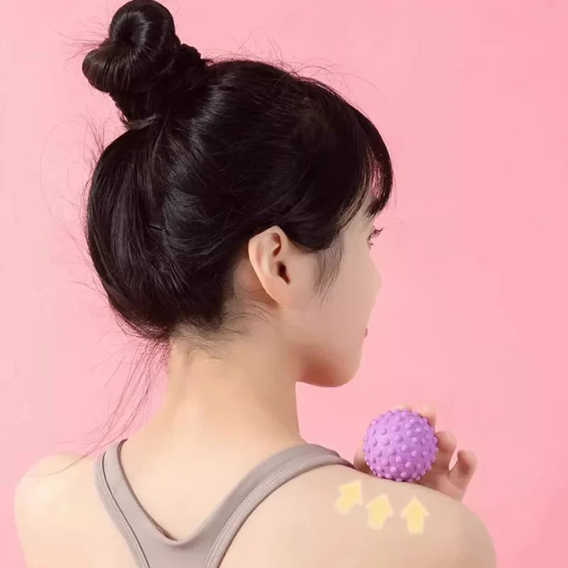 The New Fascia Ball Raised Point Massage Posture Master Yoga Waist and Back Foot Neck Membrane Peanut Sole Muscle Relaxation
