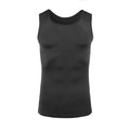 Men's Shapewear Tank Top Tummy Control Compression Vest Cool Fabric Slim Fit Undershirt Summer Gym Training Casual Daily