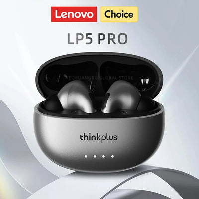 Lenovo LP5 PRO Wireless Bluetooth 5.4 Earphones TWS HiFi | SAMAG