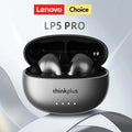 Lenovo LP5 PRO Wireless Bluetooth 5.4 Earphones TWS HiFi Sound Gaming Earbuds LP5Pro Sport Headset Long Standby with Mic 2025