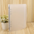 A4 A6 A5 B5 Folder, Strap Binder 6 Hole Universal Folder