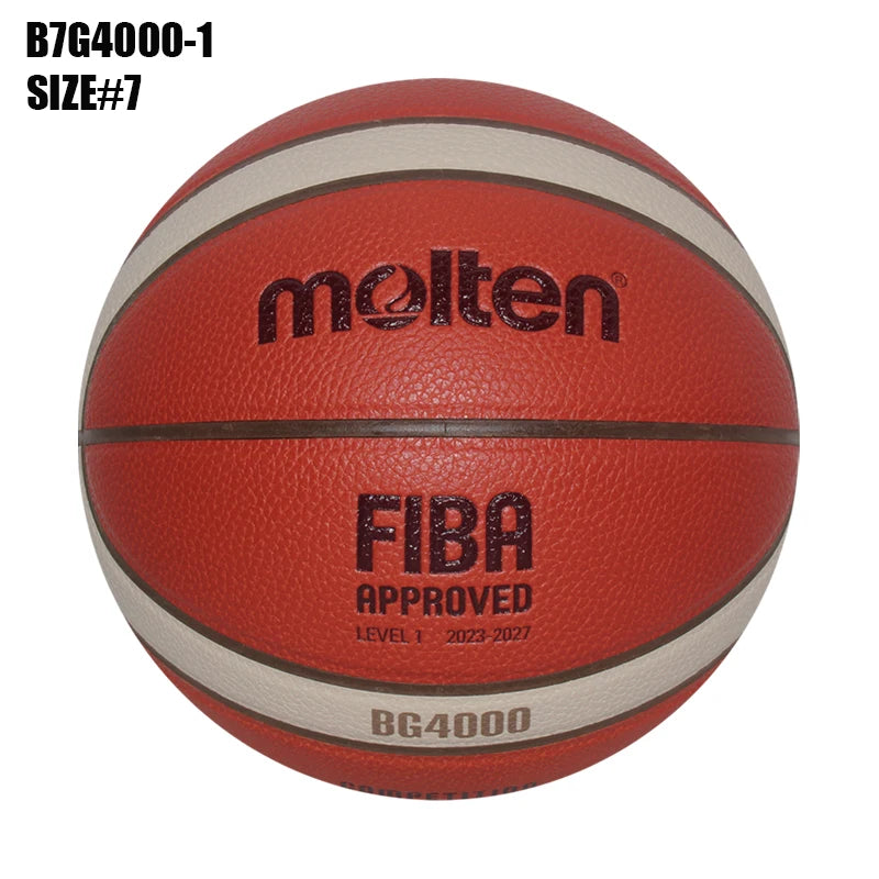 Molten Original Basketball Balls Size 7/6/5 PU Material | SAMAG