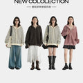 CHIC VEN Women Fashion Cardigan Casual Hooded Striped - View 3 | SAMAG