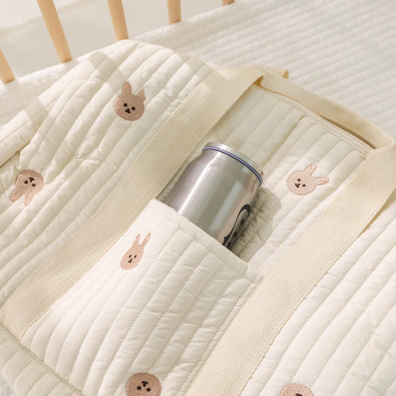 Mommy Bag Bear Maternity Pack Baby Diaper Bag Stroller Nappy Organizer Portable Luggage Tote Bags Travel Changing Messenger Bag