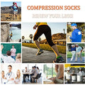 5 Pairs Compression Socks Men's Medical Varicose Veins | SAMAG