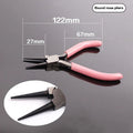 Jewelry Crimping Pliers For Making Tips Tool Tweezers Crimp Nose Pliers Jump Rings & Split Rings Double Rings Diy Accessories