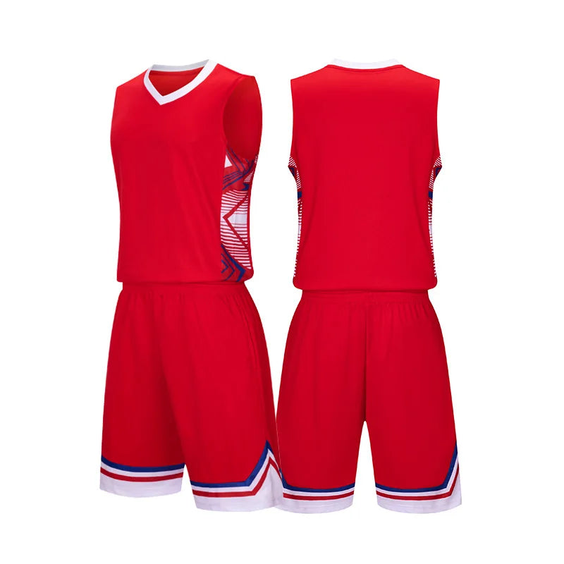 Adult Kid Custom Youth Comfortable Quick-drying Basketball Jersey Training Uniform Sleeveless Shirt Outdoor Sportswear Clothing