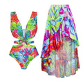 Sexy Bikini Set Women One Piece Swimsuit Swimwear Bathing | SAMAG