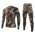 Winter Top Quality New Thermal Underwear Men Underwear Sets Compression Fleece Sweat Quick Drying Thermo Underwear Men Clothing