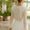 Customized Summer Beach Wedding Dresses Boho Bridal Gowns - View 4 | SAMAG