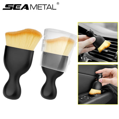 SEAMETAL Car Interior Cleaning Brush Ultra-Soft Scratch | SAMAG