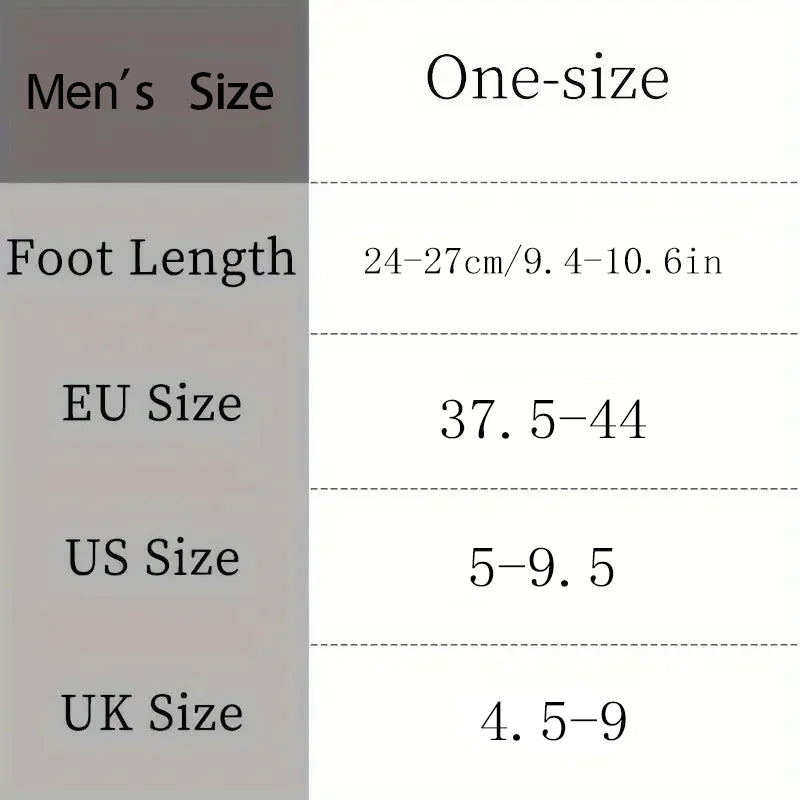 5 Pairs Men's Anti-Odor Thick Long Socks - New Autumn | SAMAG
