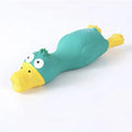 Cute Dog Squeak Toy Latex Chicken Shape Durable Chew for Small-Medium Breeds Interactive Pet Supplies