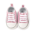 Newborn Baby Shoes Classic Sequins Canvas Cotton - View 9 | SAMAG