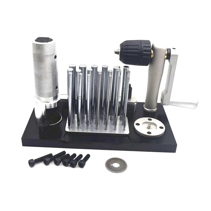 Manual Jump Ring Maker Kit 20pcs Spindles 2.5-12mm Jewelry Ring Making Tool for DIY Jewelry Making