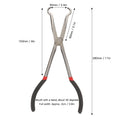 Hose Gripper Plier Spark Plug Removal Pliers Long Handle Electrical Disconnect Plier Soldering Aid Pliers Car Disassembly Tools