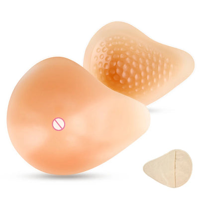LERVANLA Particle Massage Silicone Fake Boobs Mastectomy | SAMAG