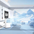 High Wind Ice Mist Air Cooler Fan Household Cooling Fan Portable Air Conditioner