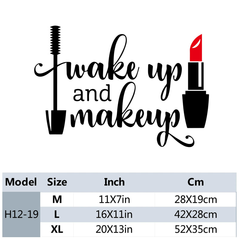1 pc amazing salon dressed waterproof Wall Sticker Pvc Stickers Art Paper For home Bedroom Background