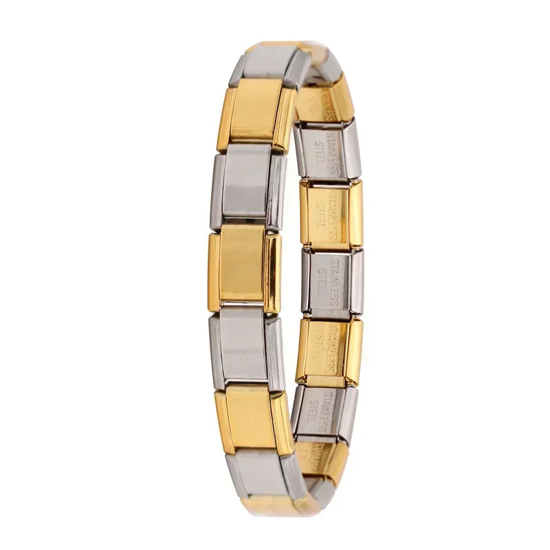 Hapiship New Women's Jewelry 9mm Width Itanlian Elastic | SAMAG