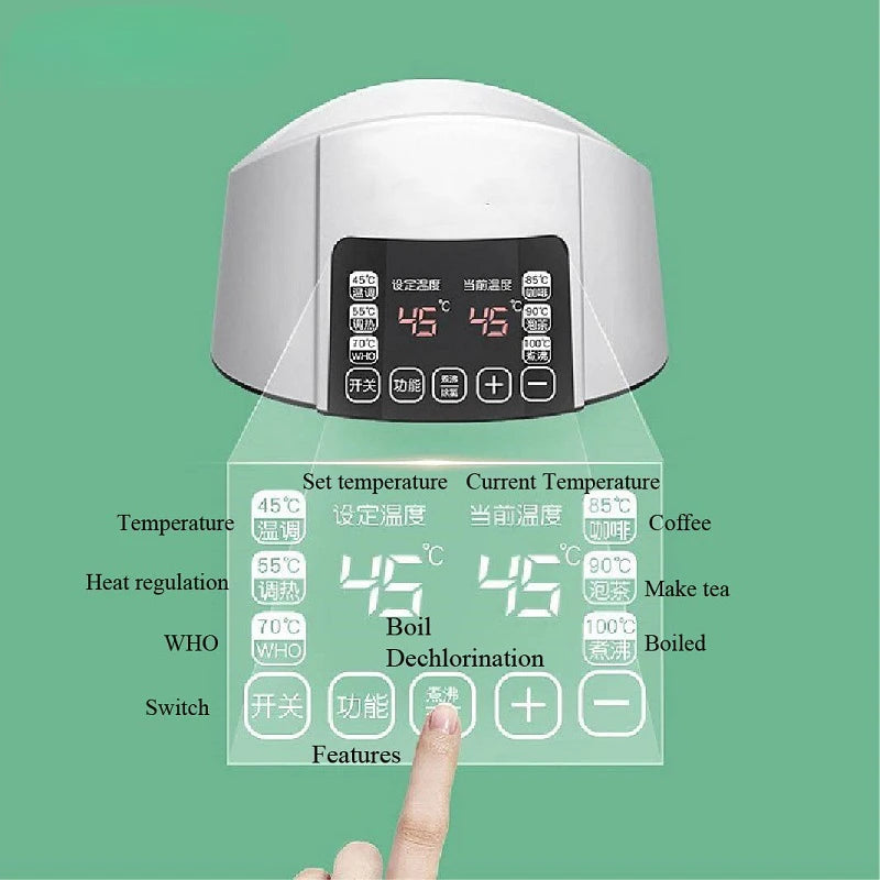 1.2L Infant Thermostatic Milk Regulator Kettle Hot Water - Visuel 3 | SAMAG