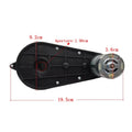 Children's electric car 550 24V 12000rpm high-power reducer, high-torque and fast-speed 24V DC motor