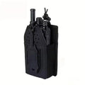 Open-Top Interphone Hanging Bag Walkie-talkie Holder Multi Function Tactical Mini Radio Pouch Holster
