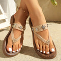 Slippers for Women's Clip Toe Shoes Casual Woman Sandals Walking Comfort Flip Flops Dress Fashion