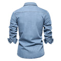 New Style Men's Casual Solid Color 100% Cotton | SAMAG