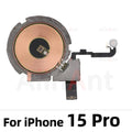 100% Test AiinAnt Power Volume Flash Light NFC Wireless Charging Flex Cable For iPhone 12 13 14 15 Pro Max Mini Plus Sapre Parts