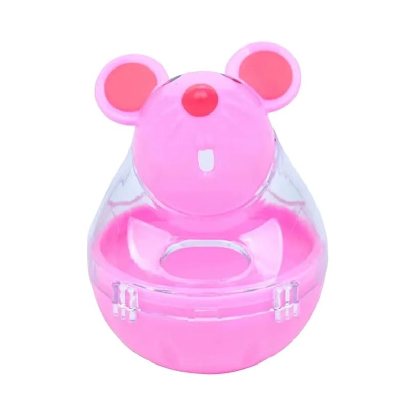 Portable Food Slow Feeding Cat Cartoon Pet Supplies Leaks Food Ball Cute Pet Dog Dog Cat