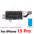 OEM Sticker + Flex For iPhone 12 13 14 15 Pro Max Plus mini For TAPTIC ENGINE Vibrator Motor Flex Cable