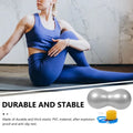 Thickened Explosion-proof Yoga Ball PVC Material Non Slip Anti-Burst Peanut Ball With Pump Core Strength Training Ball
