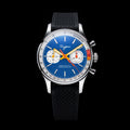 Sugess Pilot Watch ST19 Origin Movement Swanneck Wristwatch Mechanical Chronograph Sappire Crystal - Visuel 12 | SAMAG