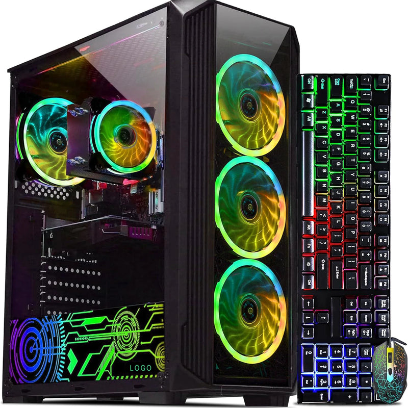Ultra-low-priced Gaming Desktop Computer with, 8GB RAM, 1TB SSD, and GTX 1660S Graphics Card.WIN11 PRO