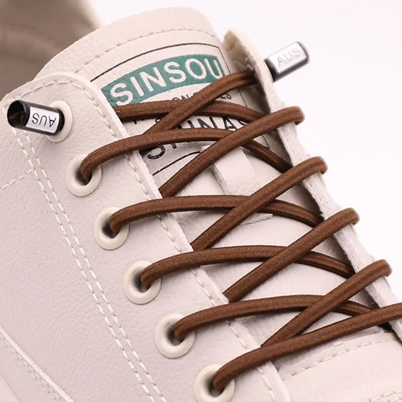 Fashion Creative Shoelace Buckle Elastic Lazy Woven Shoelaces Lazy Shoelace Durable Free Tie Shoelaces Shoelace Accessories