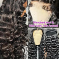 30 40 Inch Loose Water Wave 13x6 Lace Front Human Hair Wig Brazilian Deep Wave 13x4 360 HD Lace Frontal Wig Curly Wigs For Women
