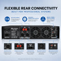 XLi 2500 Power Amplifier Professional Audio DJ Equipment Line Array Speakers Subwoofer Speakers Stage Wedding KTV Home Use
