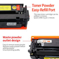 222A Toner Cartridge Replacement for HP 222A W2220A W2221A W2223A W2222A for HP Color Laserjet 3388sdw 3288dn 3303 3203 Printer