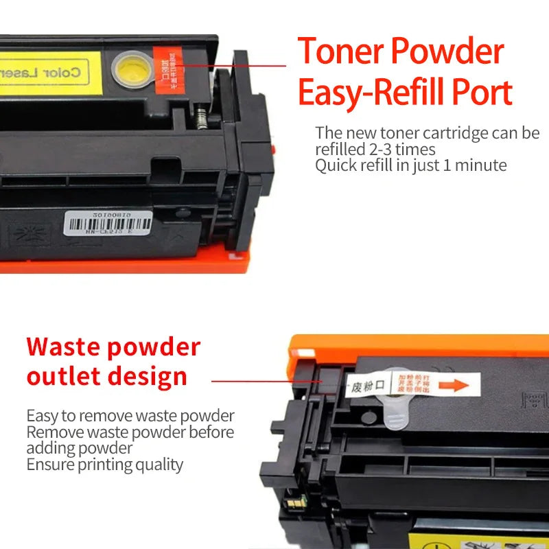 222A Toner Cartridge Replacement for HP 222A W2220A W2221A W2223A W2222A for HP Color Laserjet 3388sdw 3288dn 3303 3203 Printer