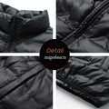 8XL Men Winter Brand Warm Vest Mens Casual Autumn Outwear Vests Waistcoat Men Outfits Fashion Sleeveless Jacket Vest Male 7XL6XL