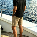 Men's Island Vacation Shirt & Shorts, Textured Breathable | SAMAG